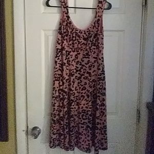 Gorgeous flirty sleeveless dress